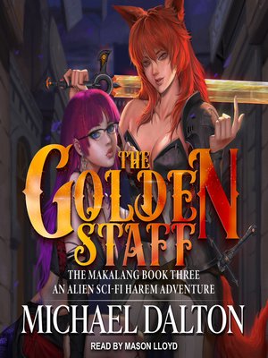 cover image of The Golden Staff